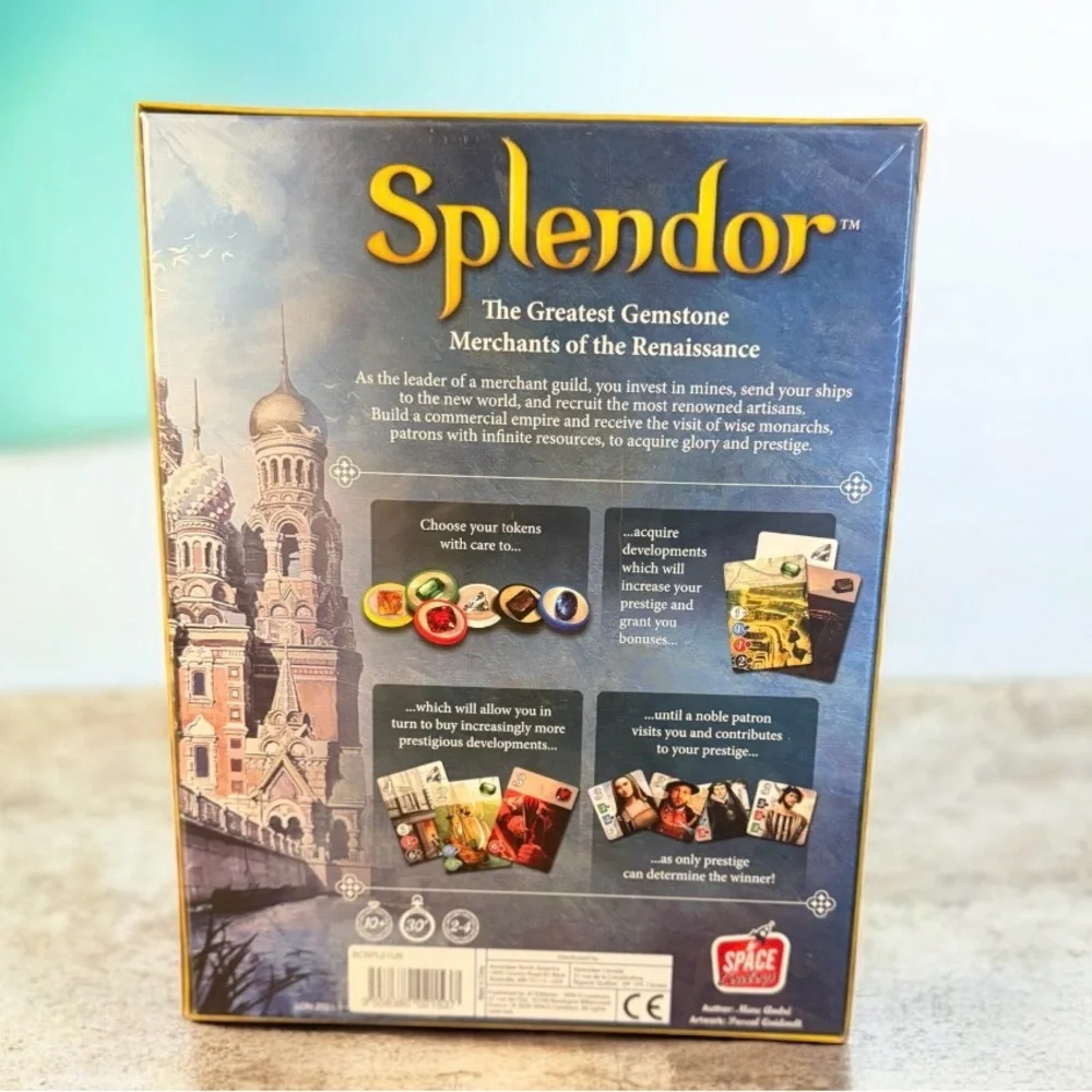 Space Cowboys splendor card